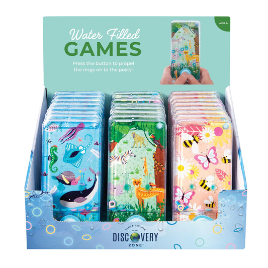 Animal Water Game