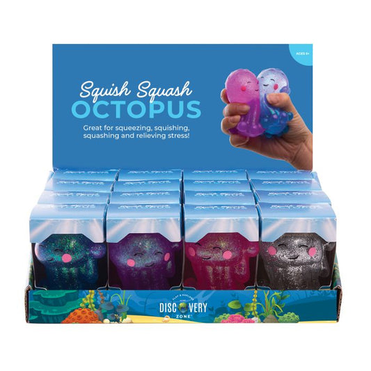 Squish Squash Octopus