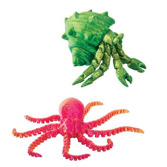 3D Sensory Sealife