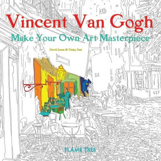 Vincent Van Gogh (Art Colouring Book)