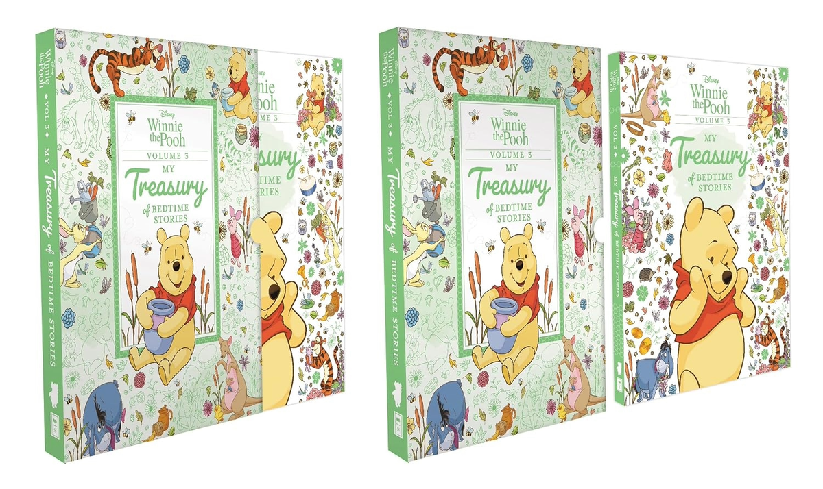 Winnie The Pooh: My Deluxe Treasury of Bedtime Stories Volume 3 (Disney) By Disney