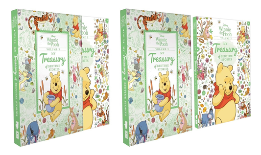 Winnie The Pooh: My Deluxe Treasury of Bedtime Stories Volume 3 (Disney) By Disney