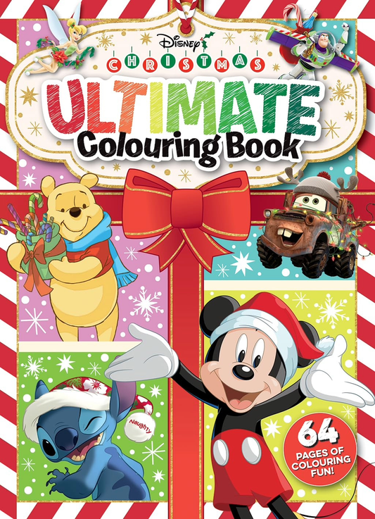 Disney Christmas: Ultimate Colouring Book By Disney