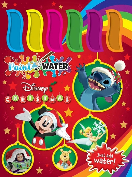 Disney Christmas: Paint With Water Disney