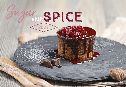 2027 Sugar & Spice Wall Calendar