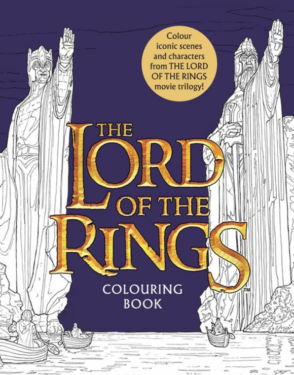 The Lord of the Rings Trilogy Colouring Book