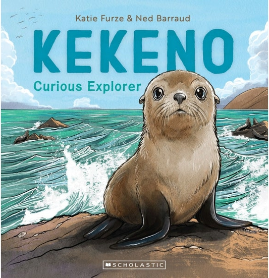 Kekeno, Curious Explorer -Katie Furze