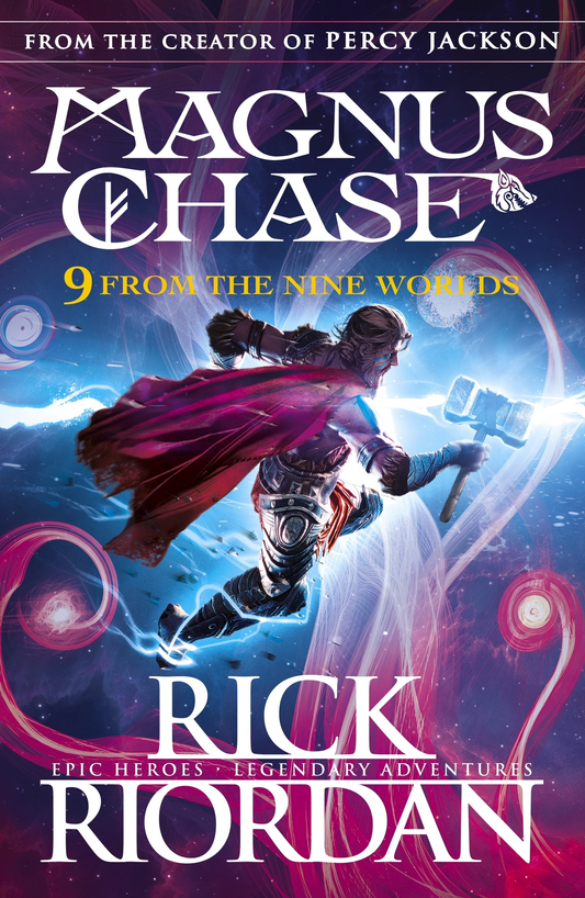 Magnus Chase 9 From the Nine Worlds by Rick Riordan