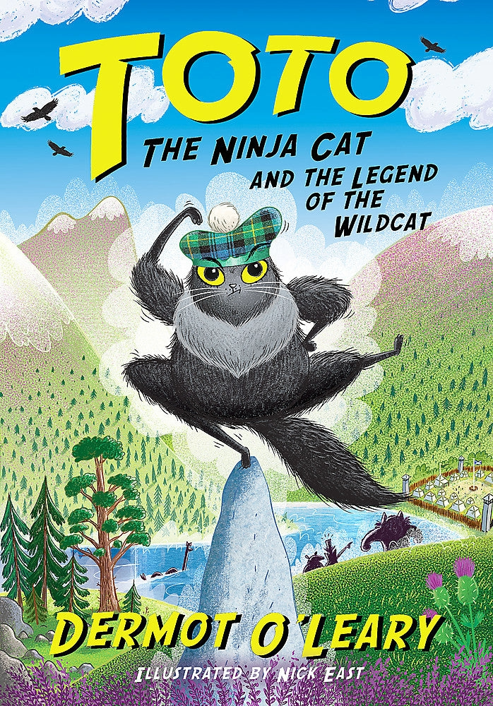 Toto the Ninja Cat and the Legend of the Wildcat by Dermot O'Leary
