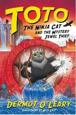 Toto the Ninja Cat and the Mystery Jewel Thief by Dermot O'Leary