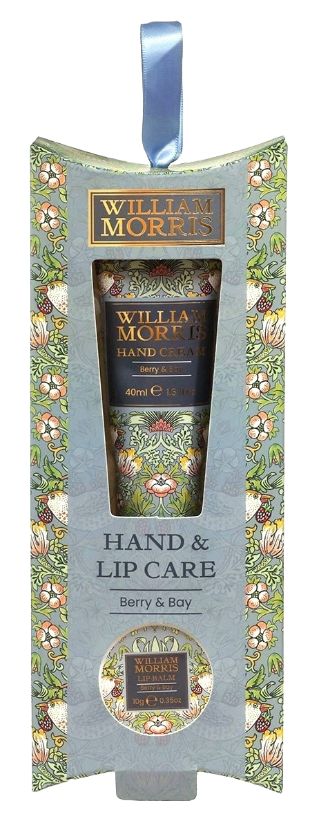 William Morris Hand Cream & Lip Balm Gift Set