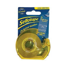 Sellotape Cellulose Tape on Dispenser 18mm x 33m