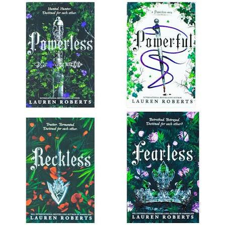 Powerless Collection By Lauren Roberts