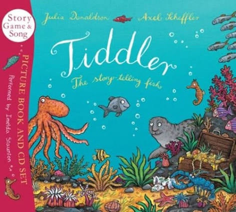 Tiddler By Julia Donaldson