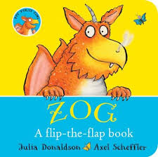 Zog Board Book