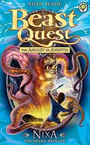 Beast Quest: Series 4 (1) Nixa The Deat