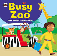 Ladybird Lifttheflap Book: Busy Zoo