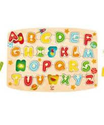 Hape alphabet Peg Puzzle 27 pc