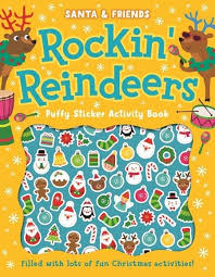 Santa & Friends Rockin Raindeer
