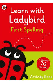 Learn With Ladybird  First Spelling