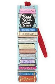 Read to Live Bookmark with Elastic