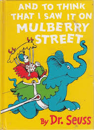 Dr Seuss Mini Saw It On Mulberry Street