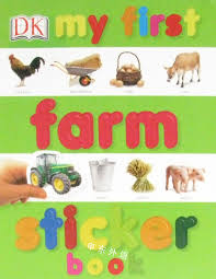 Dk Sticker Book My First Farm