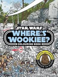 Star Wars Where''S The Wookiee Colourin