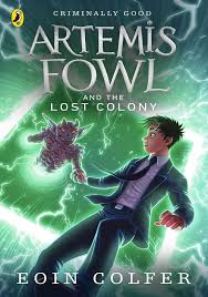 Artemis And The Lost Colony