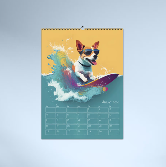 Imaginarium Wall Calendar 2026