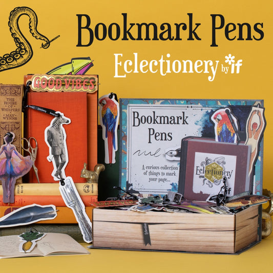 Eclectionery Bookmark Pens Assorted