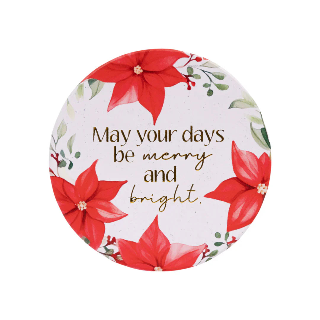 Splosh Ceramic Christmas Coaster