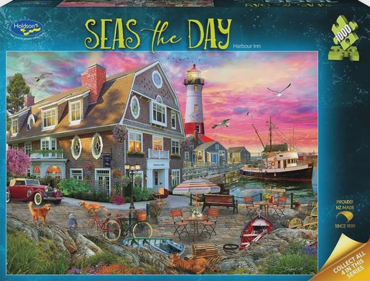 Seas the Day - 1000pc Puzzle - Harbour Inn