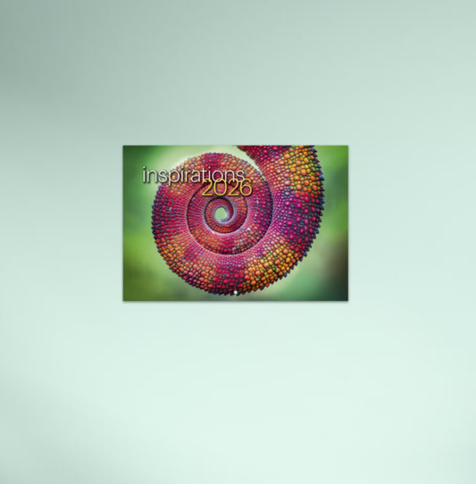 Inspiration Booklet Wrapped Calendar 2026
