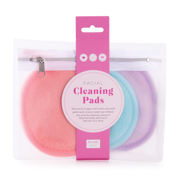 Reusable Make Up Removal Pads 3pk