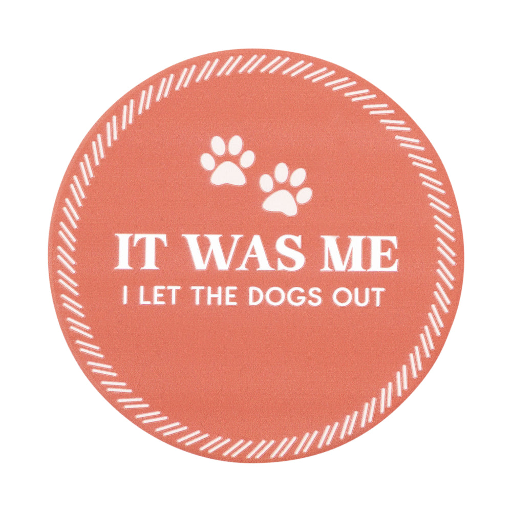 Pet Lovers Ceramic Coaster