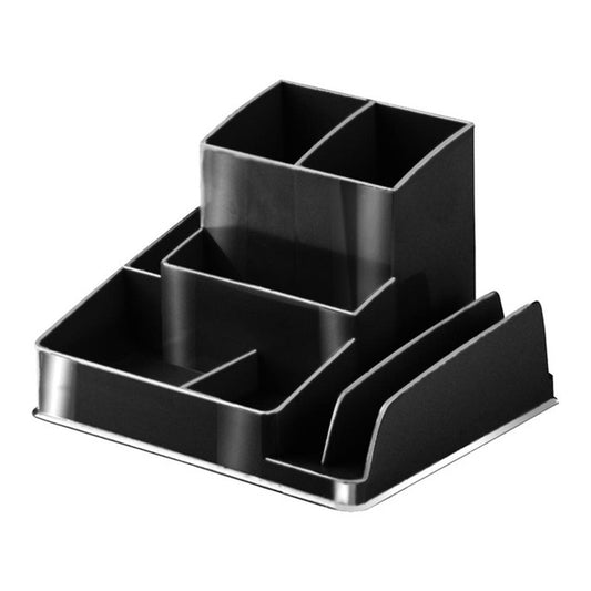 Italplst Greenr Desk Organiser Black