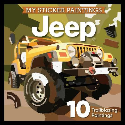 My Sticker Paintings Jeep