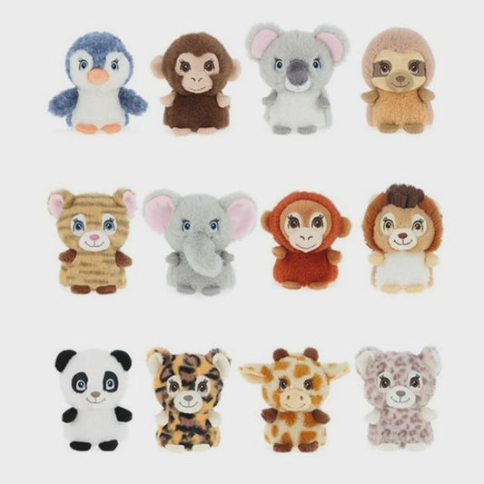 Keeleco Mini Adoptable Animal Soft Toys