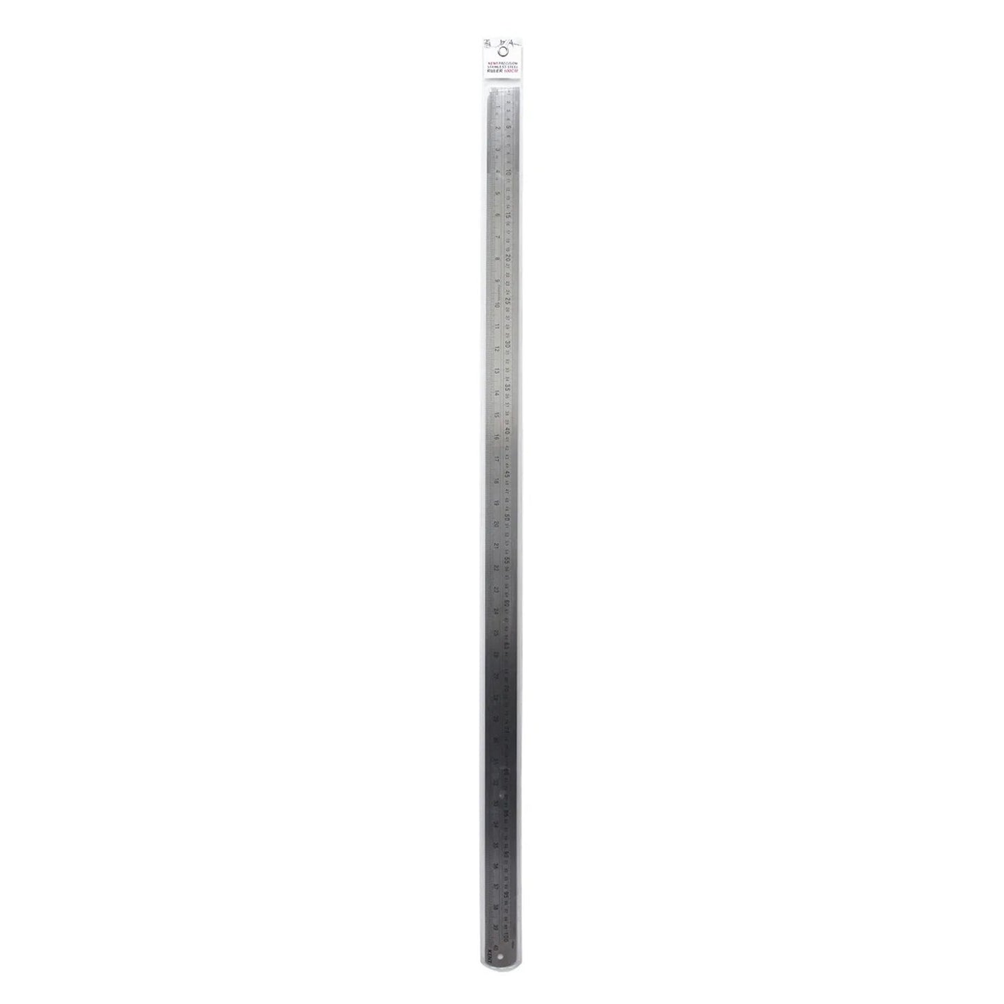 Steel Ruler 100 cm Metric Imperial
