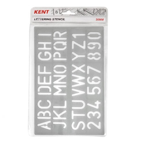 Kent Lettering Stencil