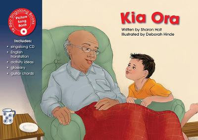 Kia Ora  by  Sharon Holt