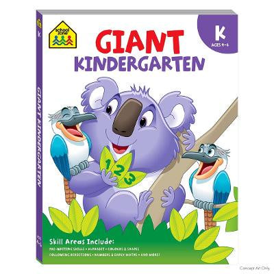 School Zone Giant Kindergarten