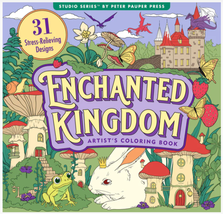Artist's Adult Coloring Book