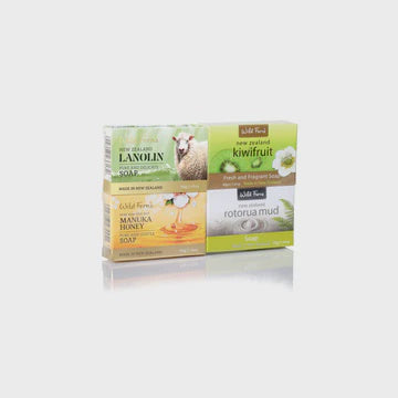 Wild Ferns Guest Soap 40g Pack of 4