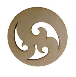 M.D.F Koru (3 cut outs ) #3