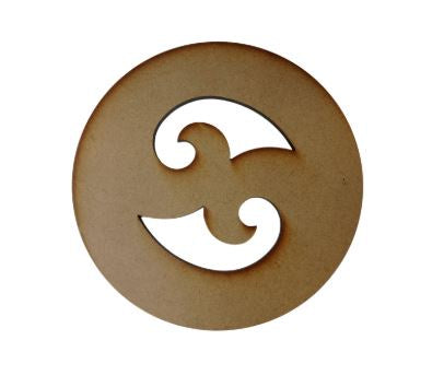 M.D.F Koru Double cutout #2