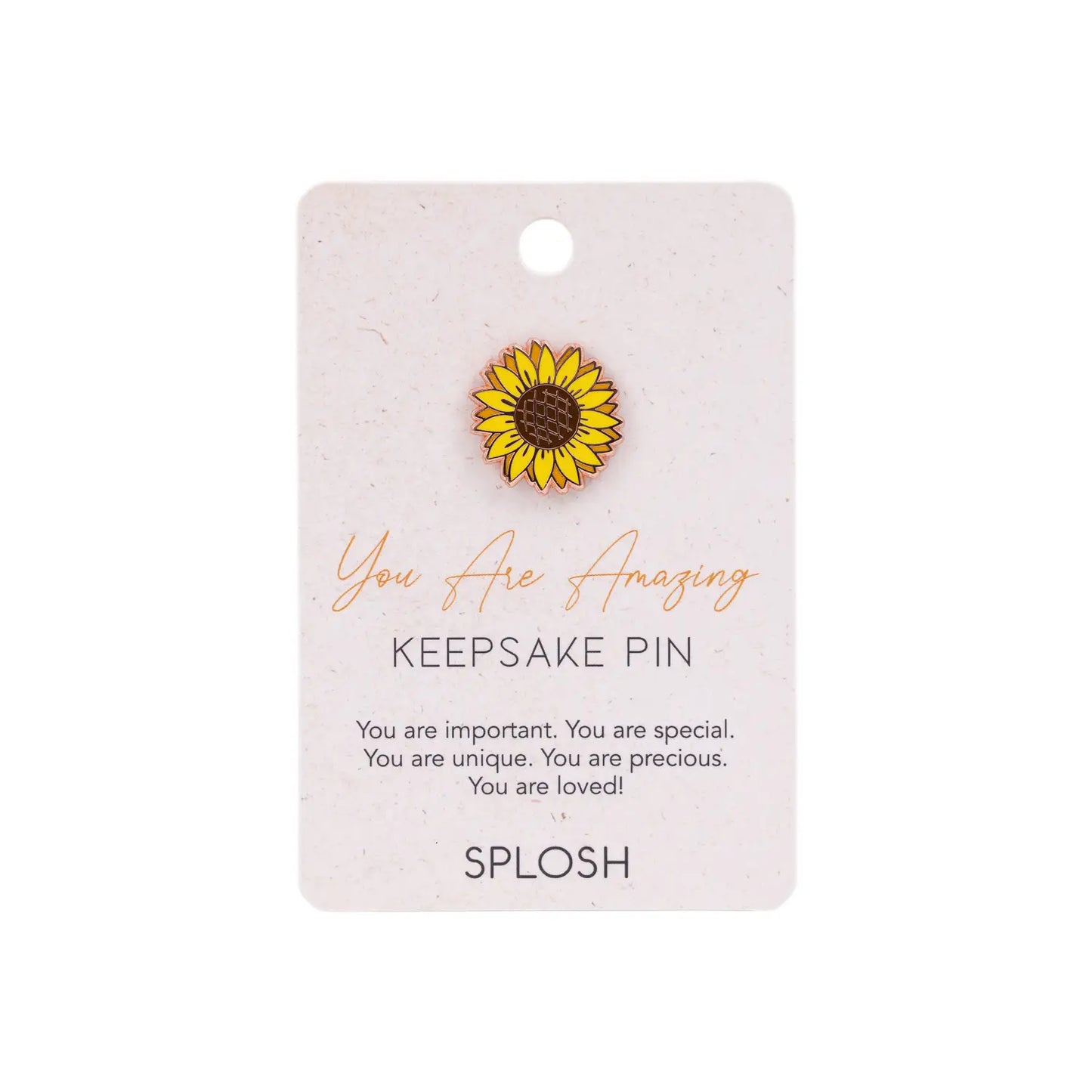 Keepsake Pin