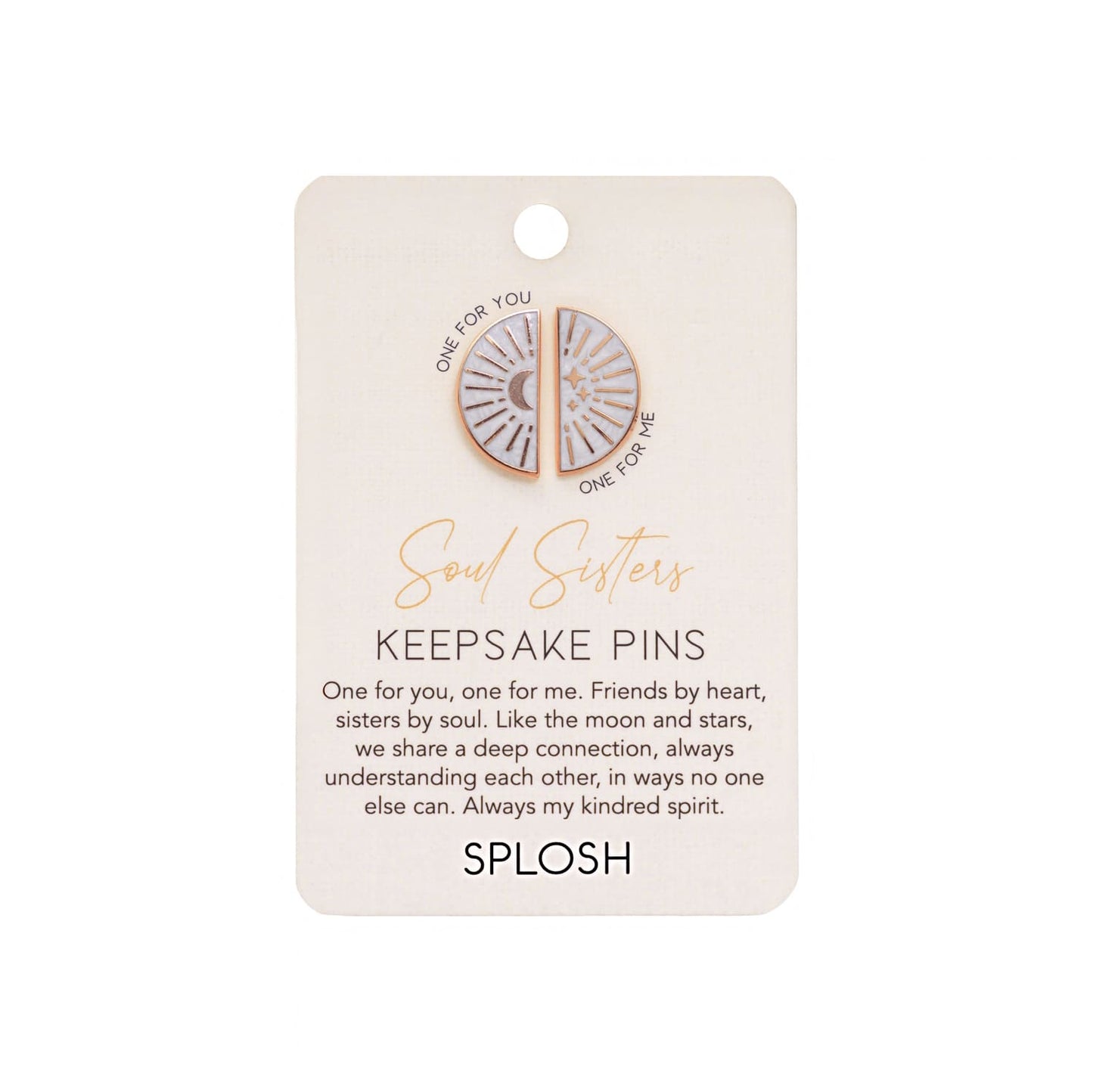 Forever Connected Keepsake Pins