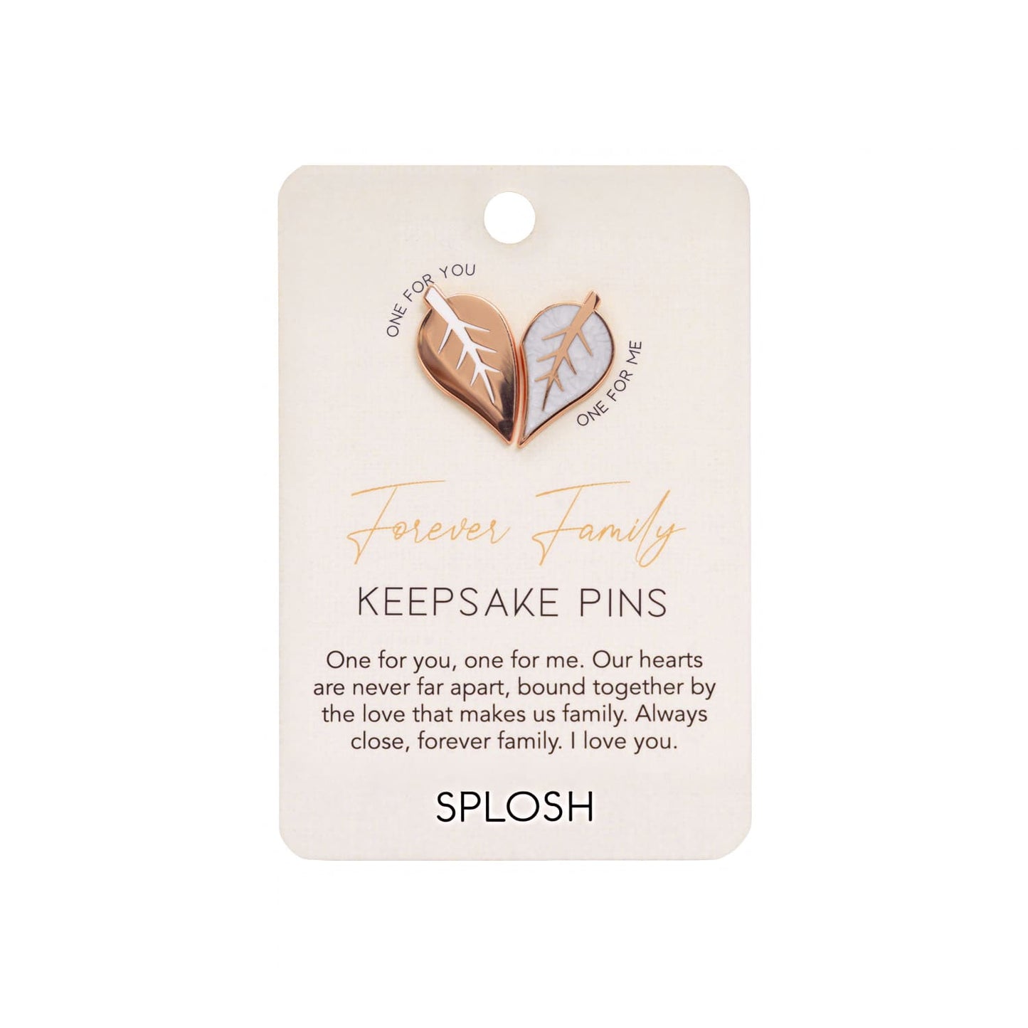 Forever Connected Keepsake Pins